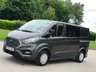 USED 2013 63 FORD TRANSIT CUSTOM 2.2 270 TREND LR P/V 124 BHP 5 SEATS CREW CAB + BODY KIT