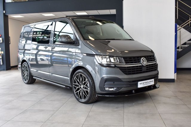 2020 20 Volkswagen Transporter T6.1 T32 2.0 TDI 150PS DSG HIGHLINE KOMBI SWB