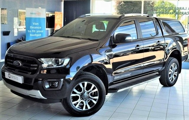 2021 21 Ford Ranger 2.0 WILDTRAK ECOBLUE 210 BHP NEW MODEL HARD-TOP EURO 6