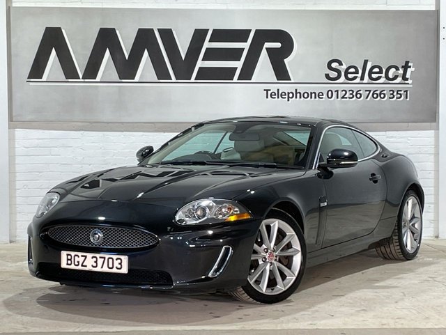 2011 Jaguar Xk 5.0 XK PORTFOLIO 2d 385 BHP