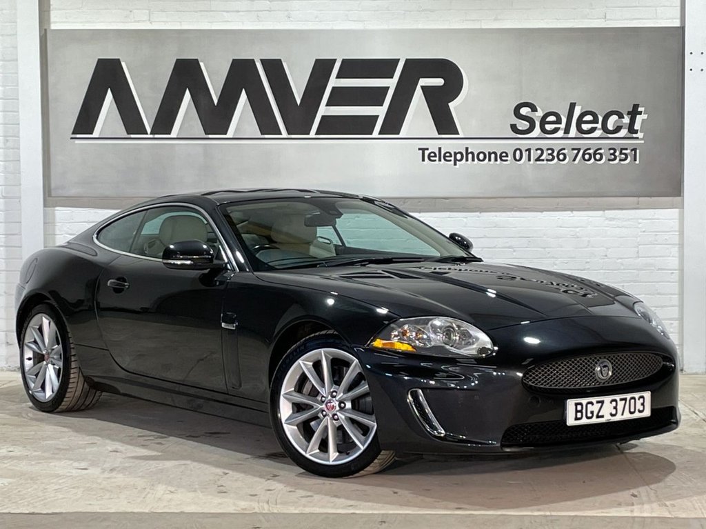 USED 2011 JAGUAR XK 5.0 XK PORTFOLIO 2d 385 BHP 