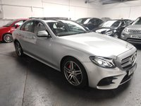 USED 2016 16 MERCEDES-BENZ E-CLASS 2.0 E 220 D AMG LINE PREMIUM 4d 192 BHP 