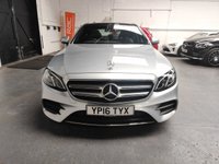 USED 2016 16 MERCEDES-BENZ E-CLASS 2.0 E 220 D AMG LINE PREMIUM 4d 192 BHP 