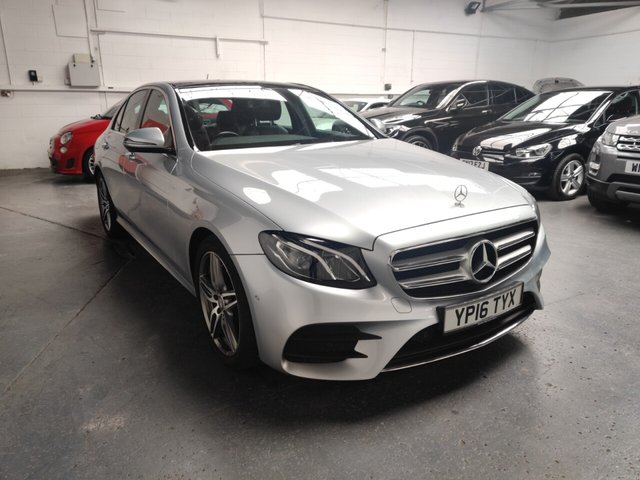 2016 16 Mercedes-Benz E-Class 2.0 E 220 D AMG LINE PREMIUM 4d 192 BHP