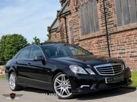 USED 2011 61 MERCEDES-BENZ E-CLASS 3.0 E350 CDI BLUEEFFICIENCY SPORT 4d 265 BHP 
