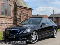 USED 2011 61 MERCEDES-BENZ E-CLASS 3.0 E350 CDI BLUEEFFICIENCY SPORT 4d 265 BHP 