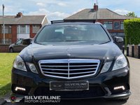 USED 2011 61 MERCEDES-BENZ E-CLASS 3.0 E350 CDI BLUEEFFICIENCY SPORT 4d 265 BHP 