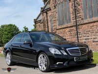 USED 2011 61 MERCEDES-BENZ E-CLASS 3.0 E350 CDI BLUEEFFICIENCY SPORT 4d 265 BHP 