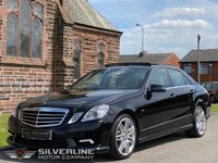 USED 2011 61 MERCEDES-BENZ E-CLASS 3.0 E350 CDI BLUEEFFICIENCY SPORT 4d 265 BHP 