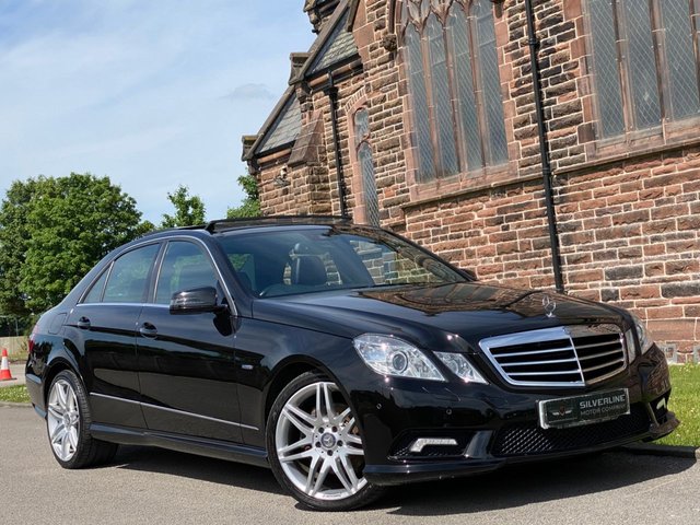 2011 61 Mercedes-Benz E-Class 3.0 E350 CDI BLUEEFFICIENCY SPORT 4d 265 BHP