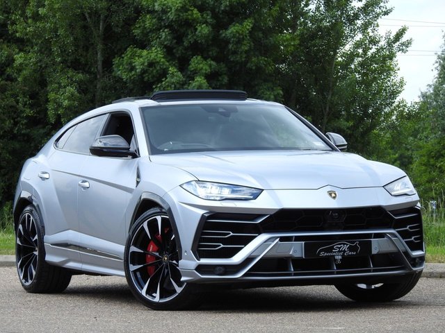 2020 70 Lamborghini Urus 4.0 V8 5d 641 BHP