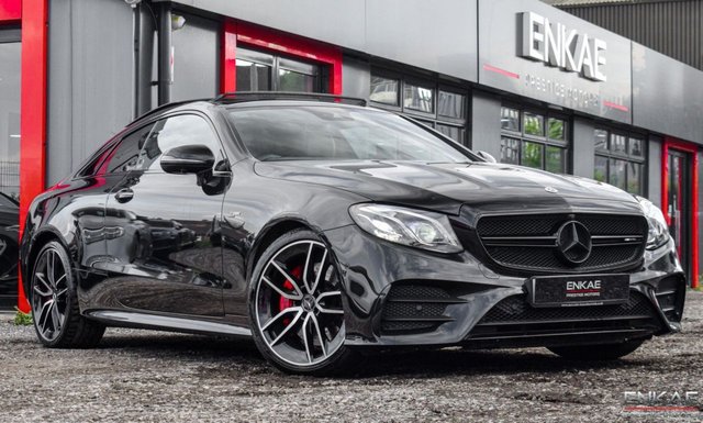 2019 19 Mercedes-Benz E-Class 3.0 AMG E 53 4MATIC 2d 430 BHP