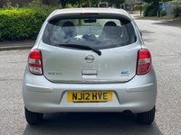 USED 2012 12 NISSAN MICRA 1.2 ACENTA DIG-S 5d 97 BHP 