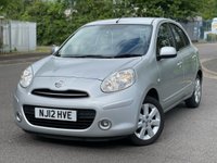 USED 2012 12 NISSAN MICRA 1.2 ACENTA DIG-S 5d 97 BHP 