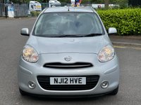USED 2012 12 NISSAN MICRA 1.2 ACENTA DIG-S 5d 97 BHP 