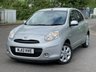 USED 2012 12 NISSAN MICRA 1.2 ACENTA DIG-S 5d 97 BHP 