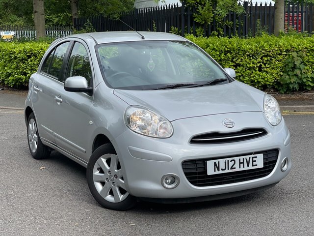 2012 12 Nissan Micra 1.2 ACENTA DIG-S 5d 97 BHP