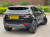USED 2013 63 LAND ROVER RANGE ROVER EVOQUE 2.2 SD4 PURE TECH 5d 190 BHP 