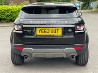 USED 2013 63 LAND ROVER RANGE ROVER EVOQUE 2.2 SD4 PURE TECH 5d 190 BHP 