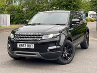 USED 2013 63 LAND ROVER RANGE ROVER EVOQUE 2.2 SD4 PURE TECH 5d 190 BHP 