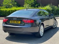 USED 2014 64 AUDI A5 2.0 SPORTBACK TDI QUATTRO SE TECHNIK 5d 175 BHP 