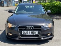 USED 2014 64 AUDI A5 2.0 SPORTBACK TDI QUATTRO SE TECHNIK 5d 175 BHP 
