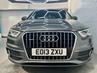 USED 2013 13 AUDI Q3 2.0 TDI QUATTRO S LINE 5d 177 BHP BOSE,Cruise,6k Extras