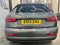 USED 2013 13 AUDI Q3 2.0 TDI QUATTRO S LINE 5d 177 BHP BOSE,Cruise,6k Extras