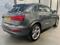 USED 2013 13 AUDI Q3 2.0 TDI QUATTRO S LINE 5d 177 BHP BOSE,Cruise,6k Extras