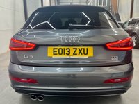 USED 2013 13 AUDI Q3 2.0 TDI QUATTRO S LINE 5d 177 BHP BOSE,Cruise,6k Extras