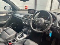 USED 2013 13 AUDI Q3 2.0 TDI QUATTRO S LINE 5d 177 BHP BOSE,Cruise,6k Extras