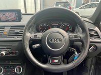 USED 2013 13 AUDI Q3 2.0 TDI QUATTRO S LINE 5d 177 BHP BOSE,Cruise,6k Extras