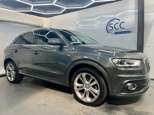 2013 13 Audi Q3 2.0 TDI QUATTRO S LINE 5d 177 BHP
