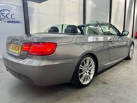 USED 2010 60 BMW 3 SERIES 3.0 325D M SPORT 2d 202 BHP Low Mileage,7k Extras