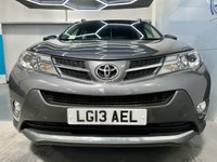 USED 2013 13 TOYOTA RAV4 2.2 D-4D INVINCIBLE 5d 150 BHP 1 Previous Owner,Full History