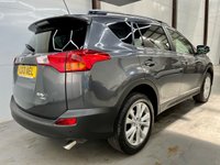 USED 2013 13 TOYOTA RAV4 2.2 D-4D INVINCIBLE 5d 150 BHP 1 Previous Owner,Full History