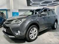 USED 2013 13 TOYOTA RAV4 2.2 D-4D INVINCIBLE 5d 150 BHP 1 Previous Owner,Full History