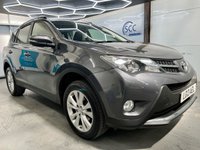 USED 2013 13 TOYOTA RAV4 2.2 D-4D INVINCIBLE 5d 150 BHP 1 Previous Owner,Full History