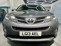 USED 2013 13 TOYOTA RAV4 2.2 D-4D INVINCIBLE 5d 150 BHP 1 Previous Owner,Full History