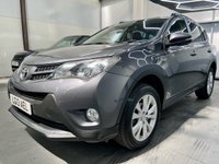 USED 2013 13 TOYOTA RAV4 2.2 D-4D INVINCIBLE 5d 150 BHP 1 Previous Owner,Full History