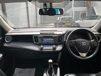 USED 2013 13 TOYOTA RAV4 2.2 D-4D INVINCIBLE 5d 150 BHP 1 Previous Owner,Full History