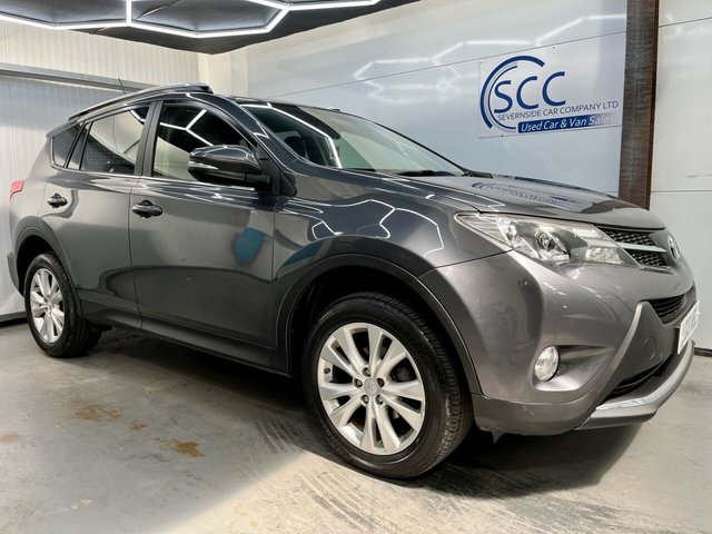 2013 13 Toyota Rav4 2.2 D-4D INVINCIBLE 5d 150 BHP