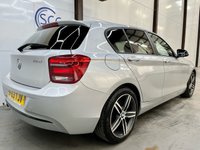 USED 2013 63 BMW 1 SERIES 2.0 116D SPORT 5d 114 BHP &pound;30Tax,DAB,Cruise