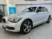 USED 2013 63 BMW 1 SERIES 2.0 116D SPORT 5d 114 BHP &pound;30Tax,DAB,Cruise