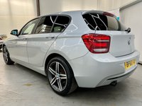 USED 2013 63 BMW 1 SERIES 2.0 116D SPORT 5d 114 BHP &pound;30Tax,DAB,Cruise