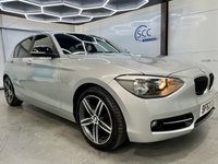 USED 2013 63 BMW 1 SERIES 2.0 116D SPORT 5d 114 BHP &pound;30Tax,DAB,Cruise