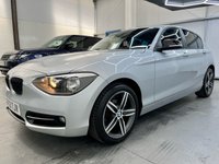 USED 2013 63 BMW 1 SERIES 2.0 116D SPORT 5d 114 BHP &pound;30Tax,DAB,Cruise