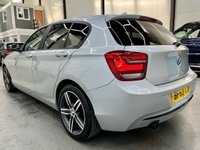 USED 2013 63 BMW 1 SERIES 2.0 116D SPORT 5d 114 BHP &pound;30Tax,DAB,Cruise