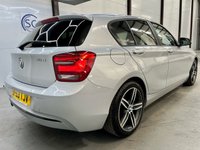 USED 2013 63 BMW 1 SERIES 2.0 116D SPORT 5d 114 BHP &pound;30Tax,DAB,Cruise