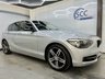USED 2013 63 BMW 1 SERIES 2.0 116D SPORT 5d 114 BHP &pound;30Tax,DAB,Cruise